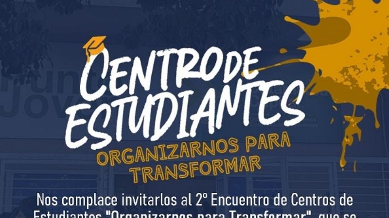 Se viene el 2º Encuentro de Centros de Estudiantes en la Capital