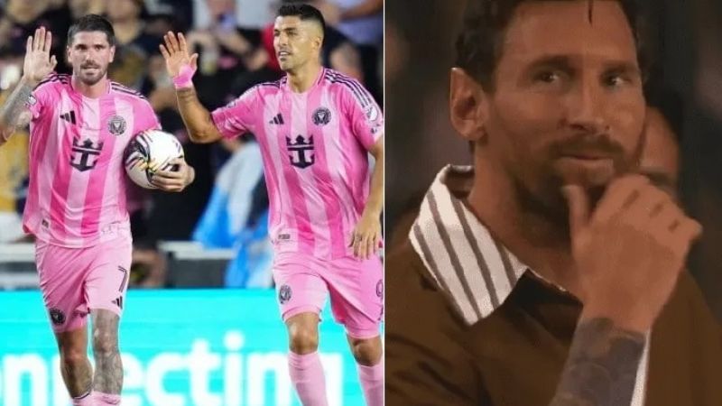 Con gol propio, De Paul hizo sonreir a Messi
