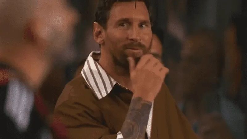 Con gol propio, De Paul hizo sonreir a Messi