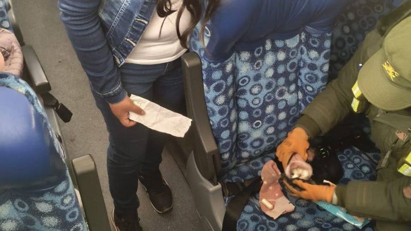 Dos mujeres fueron detenidas en Catamarca con más de 2 kilos de cocaína en cápsulas