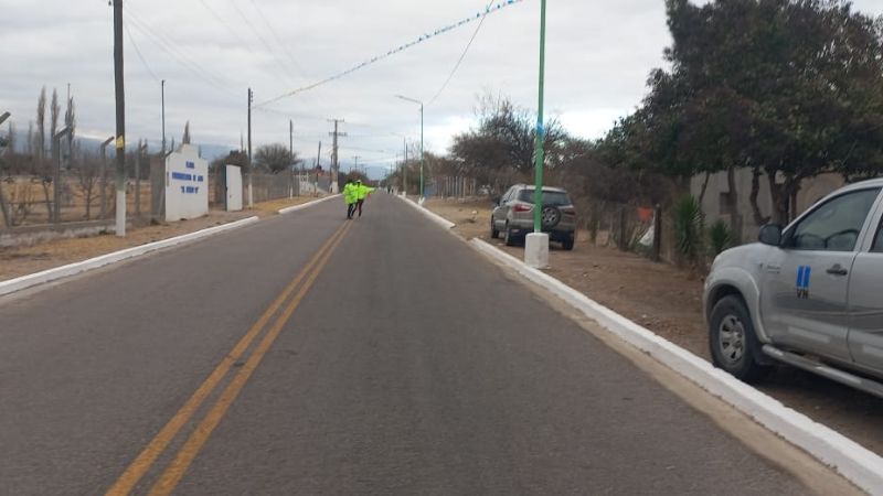 Transitar con precaución entre Punta Balasto y Santa María