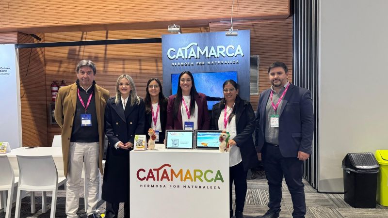 Meet Up 2025: Gran interés de tours operadores de Brasil, México y Argentina por Catamarca