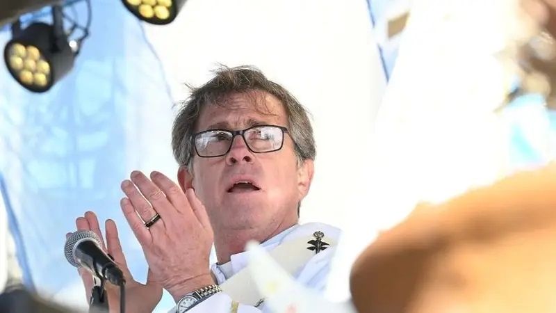 García Cuerva cuestionó a Milei por los vetos