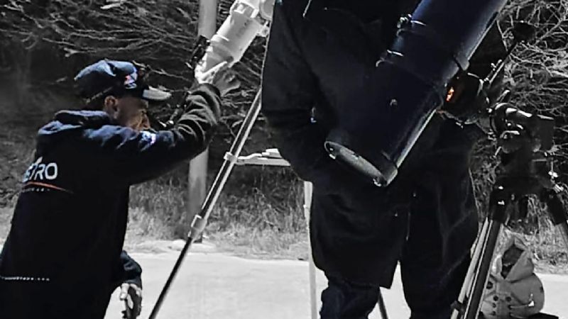 Astroturismo: la oportunidad para observar la Luna Llena del Esturión