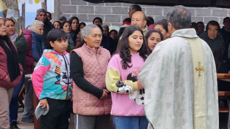 Fe y tradición en Los Altos: celebraron las fiestas patronales en Afpala
