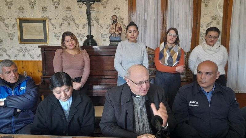 Se viene la 1° Peregrinación Juvenil a la Virgen de El Rodeo