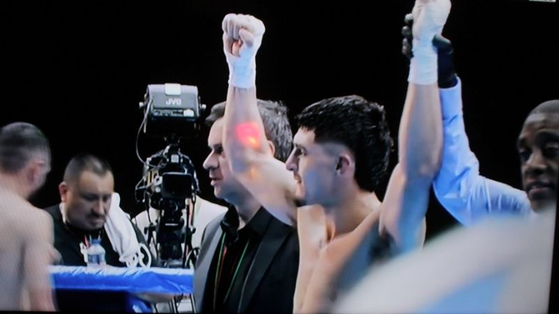 Josué Agüero campeón Gold Superpluma en Libia
