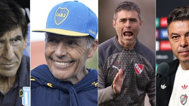 Súper acción en el Clusura: Boca-Racing e Independiente-River