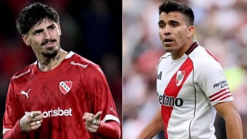 Independiente exigido por River, en Avellaneda