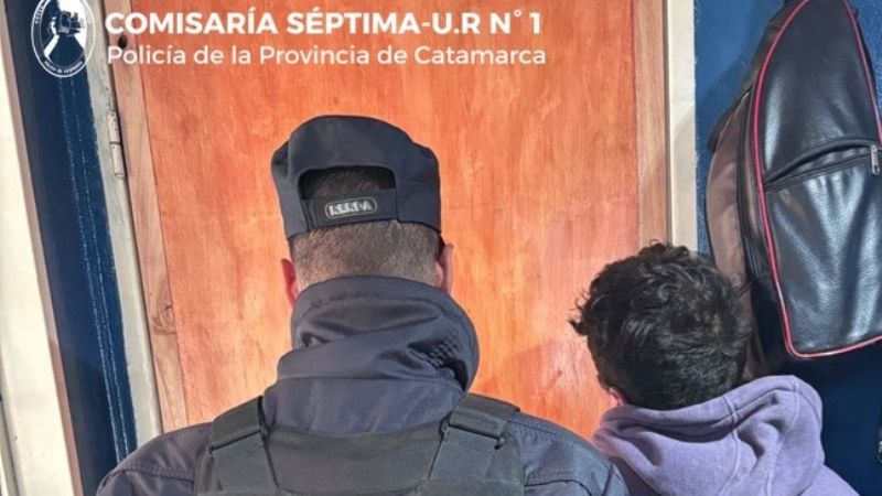 Sospechado de intentar agredir a su propia madre fue aprehendido