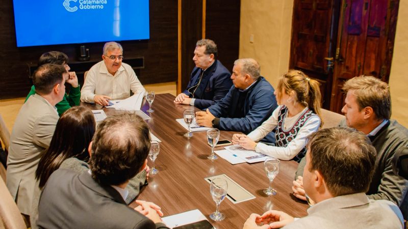 El Gobernador recibió a la Asociación de Industriales Metalúrgicos de Argentina