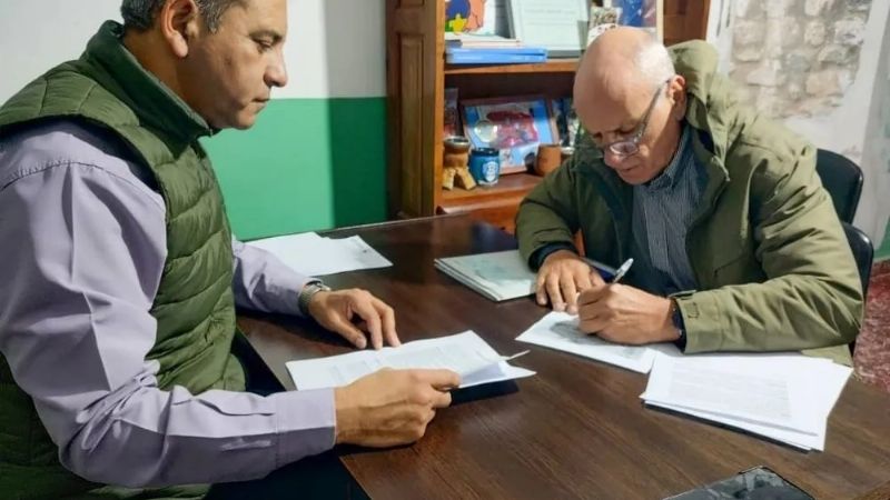 Mutquín avanza sin pausa: segunda etapa del Polideportivo Municipal con techo en marcha