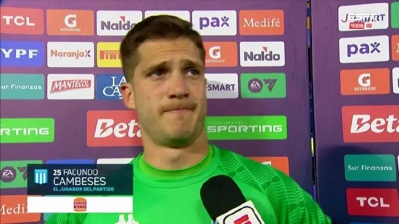 Costas, contra el arbitraje: "Pasó lo de siempre"