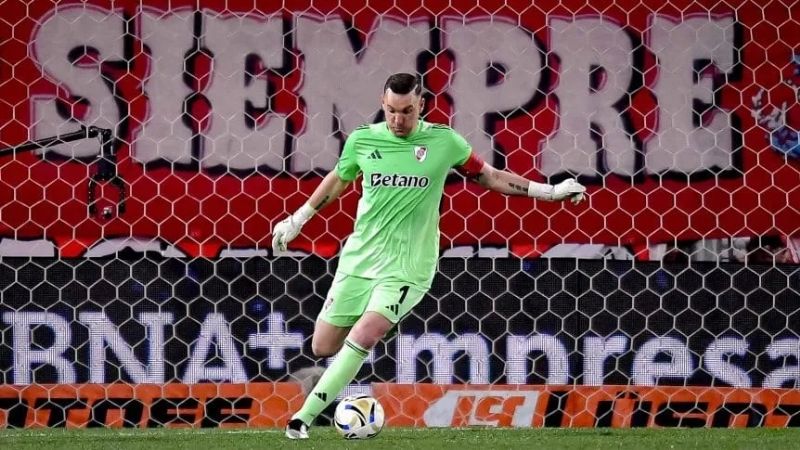 Armani justificó el empate con Independiente