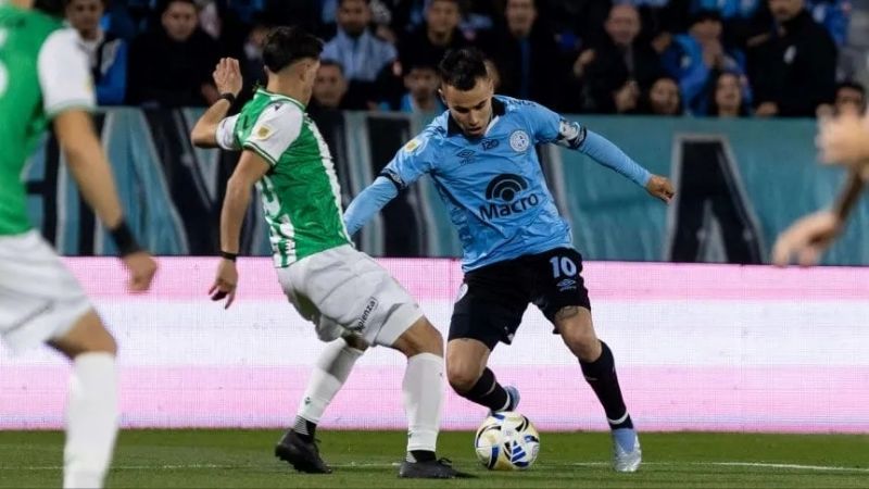 Belgrano ganó y es escolta; empate en Tucumán