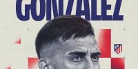 La publicación de Atlético de Madrid confirmando la llegada de Nico González.