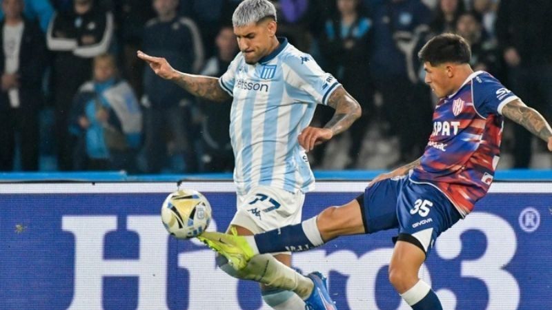 Racing perdió con Unión, en Avellaneda