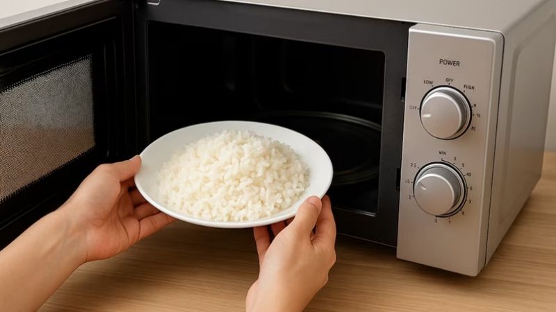 El riesgo invisible detrás de recalentar el arroz sobrante