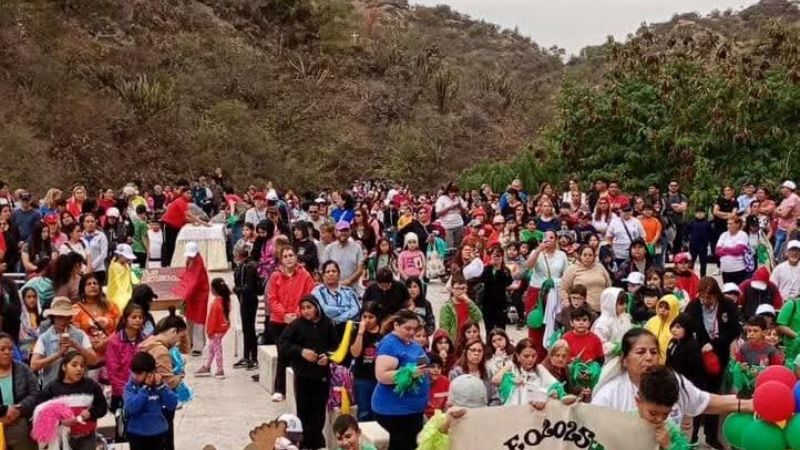 Cientos de niños vivieron el 9° Encuentro Diocesano y el Jubileo en Catamarca