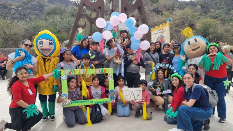 Cientos de niños vivieron el 9° Encuentro Diocesano y el Jubileo en Catamarca