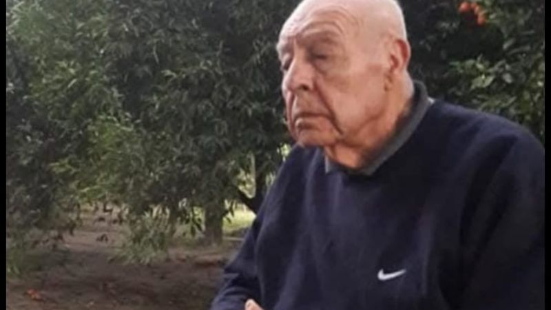 Falleció Everardo Zeballos, personalidad ilustre de Valle Viejo