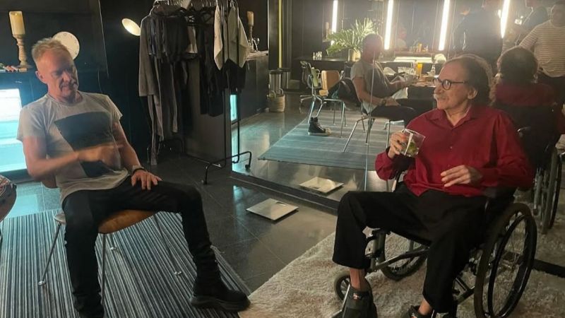 Charly García y Sting anuncian colaboración inédita: “Lo estoy haciendo a mi manera”