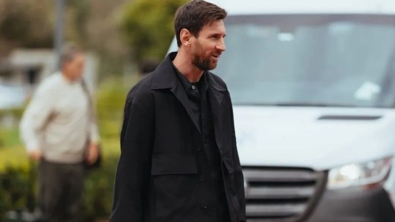 Messi se sumó a la Selección, para despedirse de Bs.As.