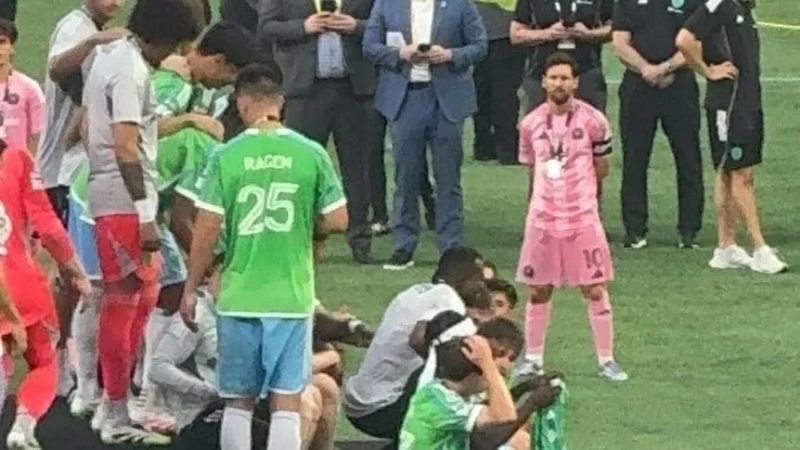 Messi se sumó a la Selección, para despedirse de Bs.As.