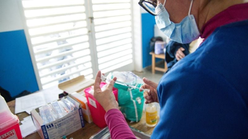 Vacunación para niñas y niños nacidos en 2020 y 2014