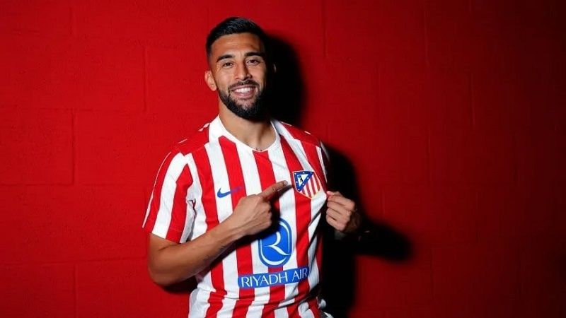 Nico González ya es jugador de Atlético Madrid