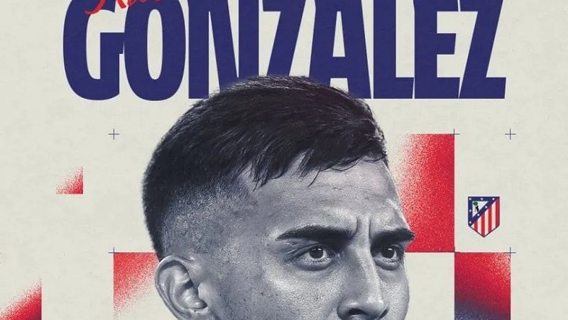 Nico González ya es jugador de Atlético Madrid