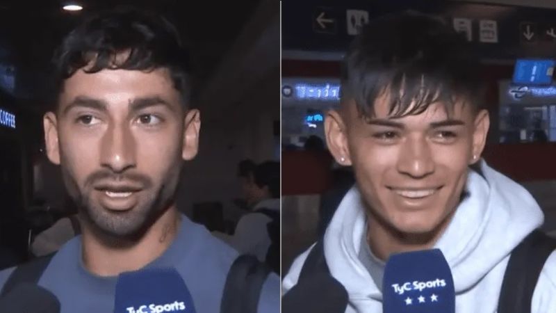 Alan Varela y Julio Soler sumados a la Selección