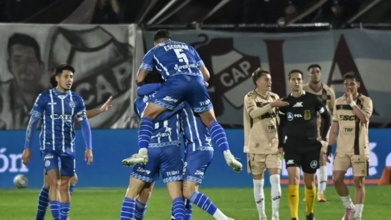 Triunfos de Godoy Cruz y Gimnasia