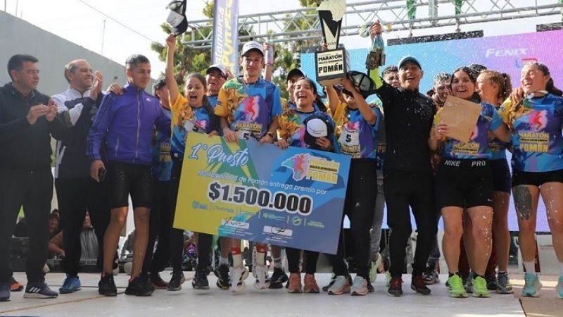 El Pajonal dominó la “Vuelta a Pomán”