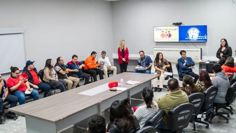 Gobierno anunció aporte a Bomberos Voluntarios