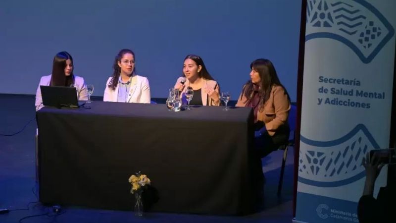 Se realizó el encuentro "Catamarca habla sobre el suicidio"