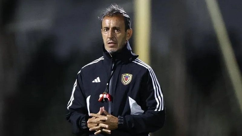 Venezuela echó a Batista de su Selección