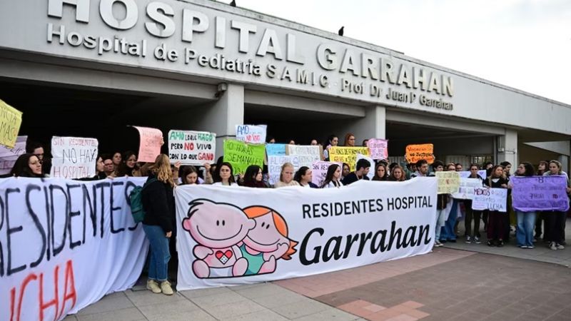 Tras rechazar el financiamiento universitario, el Gobierno también vetó la emergencia en pediatría