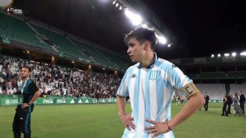 Racing, subcampeón Mundial de Clubes Sub 18
