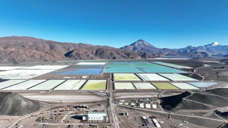 Zijin-Liex pone en marcha la producción de litio en su planta en Fiambalá