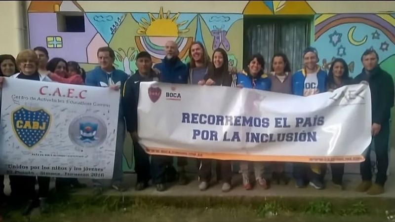 El legado de Boca a la educación pública