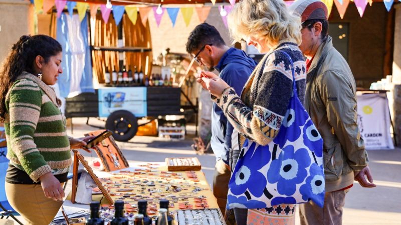 Fin de semana con música, gastronomía y feria en Casa de la Puna
