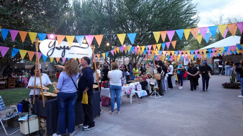Fin de semana con música, gastronomía y feria en Casa de la Puna