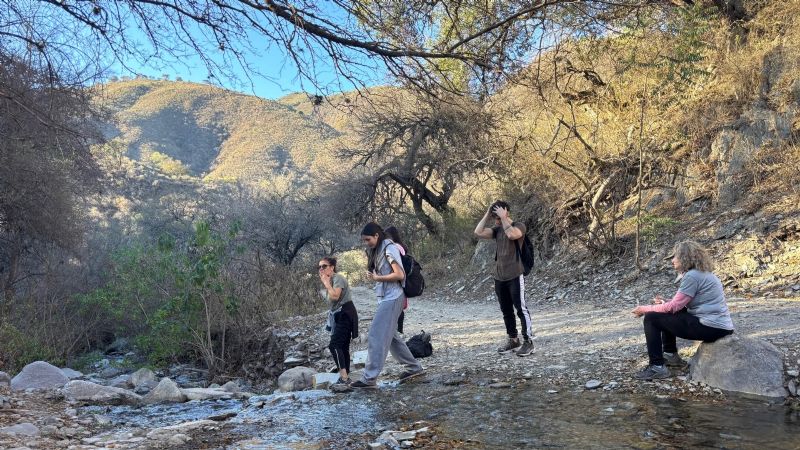 Trekking por La Quebrada