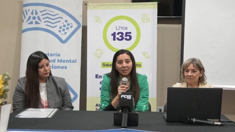 Salud relanzó la Línea 135 para toda la provincia
