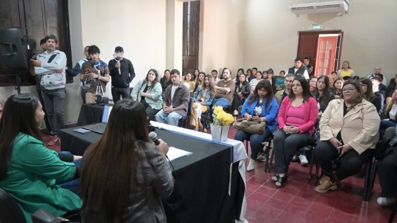 Salud relanzó la Línea 135 para toda la provincia