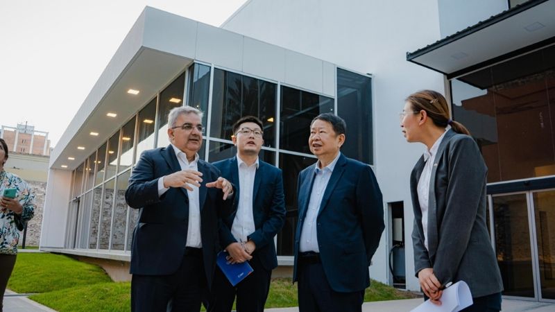 Las principales autoridades de Zijin-Liex iniciaron su visita en Catamarca
