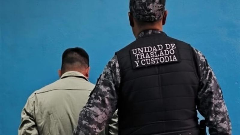 Trasladaron a un violador al Servicio Penitenciario Provincial