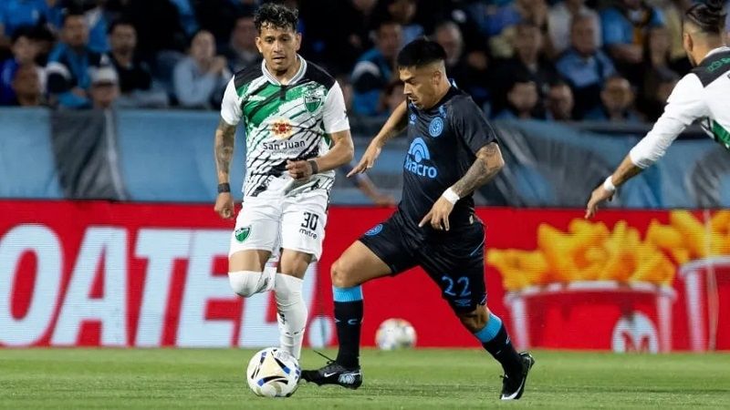 Belgrano y San Martín (SJ), 0 a 0