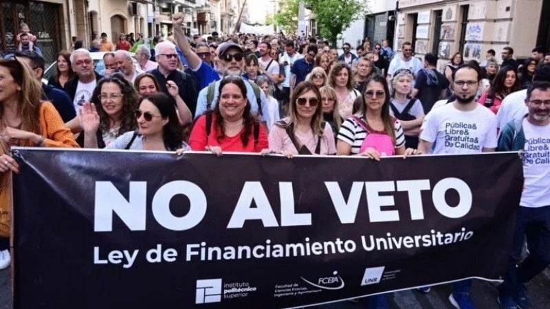 Paro nacional por 24 horas en todas las universidades públicas